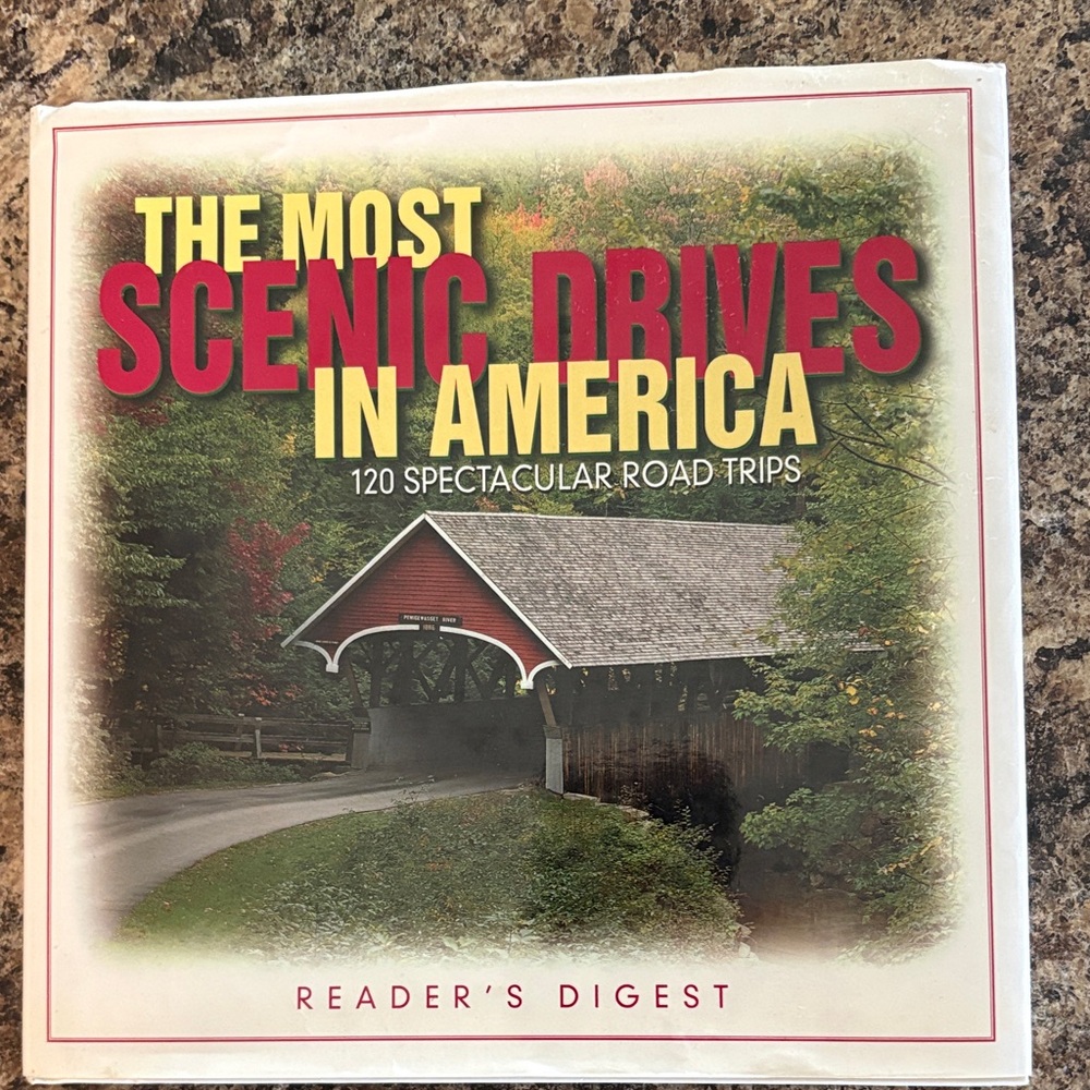 Scenic Drives Book